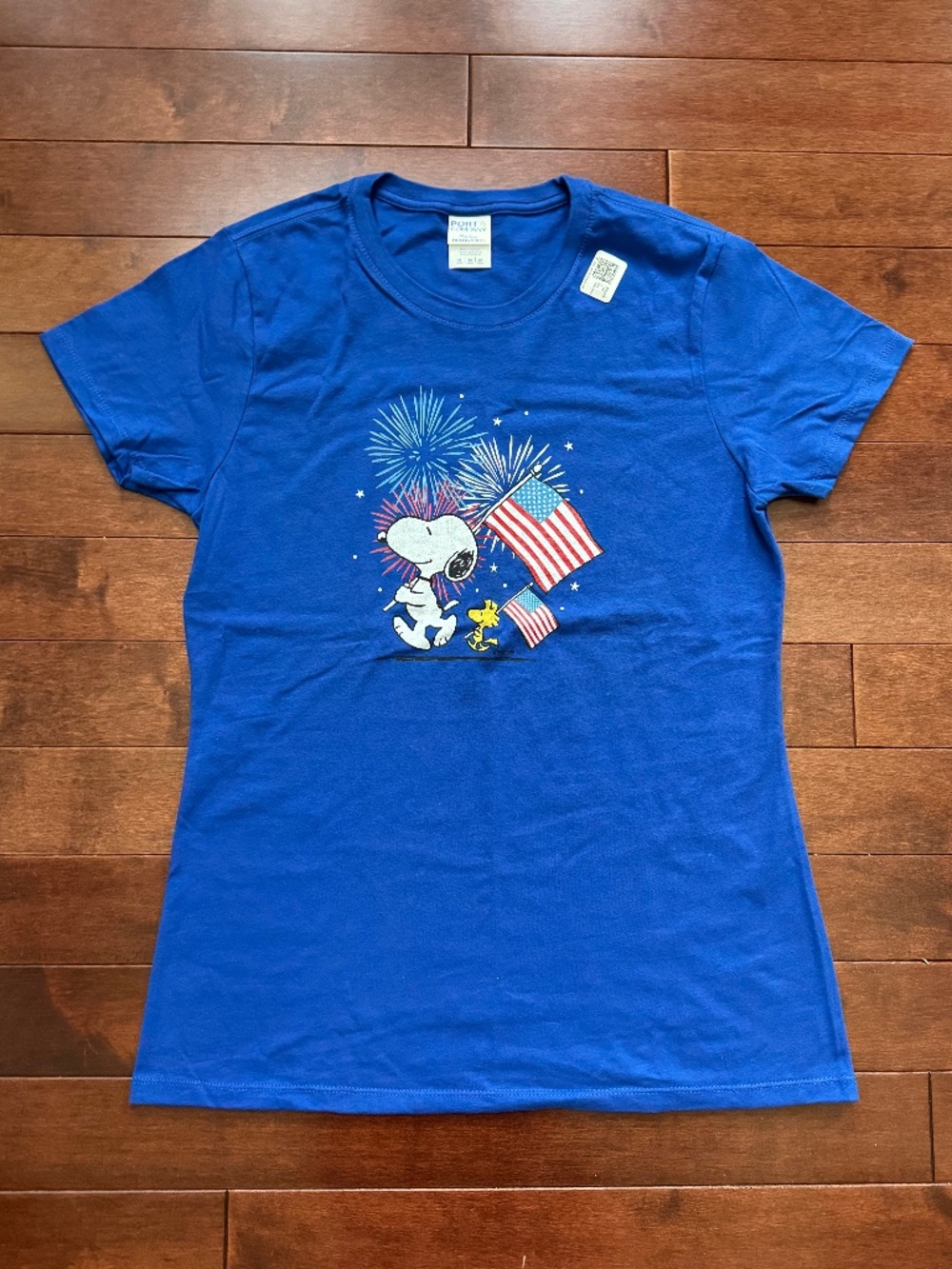 USA/Patriotic Snoopy & Woodstock T-Shirt